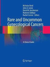bokomslag Rare and Uncommon Gynecological Cancers