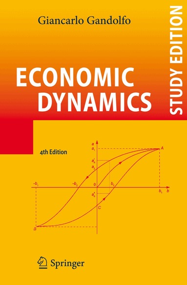 Giancarlo Gandolfo - Economic Dynamics, Häftad