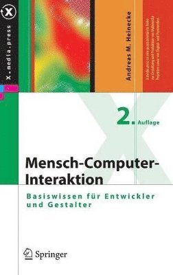 bokomslag Mensch-Computer-Interaktion