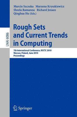 bokomslag Rough Sets and Current Trends in Computing