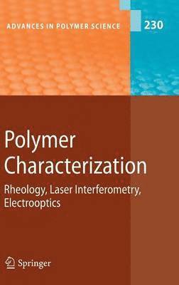 bokomslag Polymer Characterization