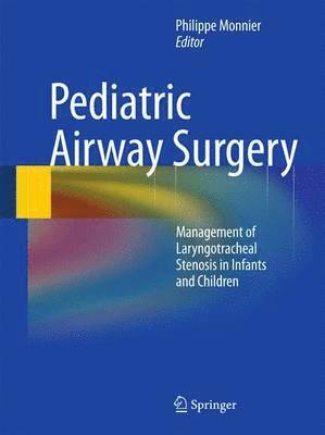 bokomslag Pediatric Airway Surgery