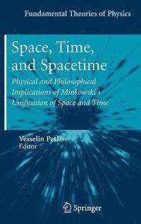 bokomslag Space, Time, and Spacetime