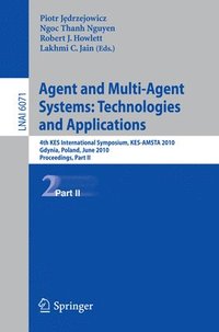 bokomslag Agent and Multi-Agent Systems: Technologies and Applications
