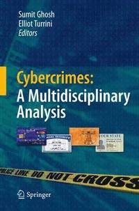 bokomslag Cybercrimes: A Multidisciplinary Analysis