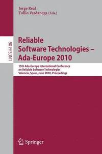 bokomslag Reliable Software Technologies - Ada-Europe 2010