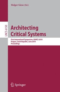 bokomslag Architecting Critical Systems