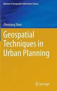 bokomslag Geospatial Techniques in Urban Planning