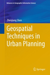 bokomslag Geospatial Techniques in Urban Planning