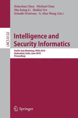 bokomslag Intelligence and Security Informatics