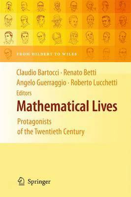 bokomslag Mathematical Lives