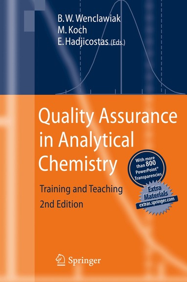Bernd W. Wenclawiak, Michael Koch, Evsevios Hadjicostas - Quality Assurance in Analytical Chemistry, Inbunden