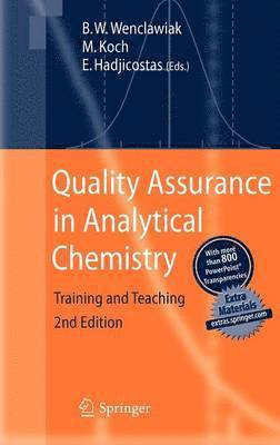 Quality Assurance in Analytical Chemistry 1