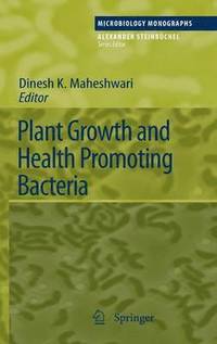 bokomslag Plant Growth and Health Promoting Bacteria