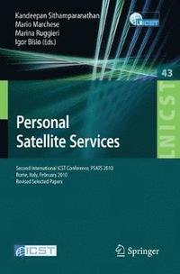 bokomslag Personal Satellite Services
