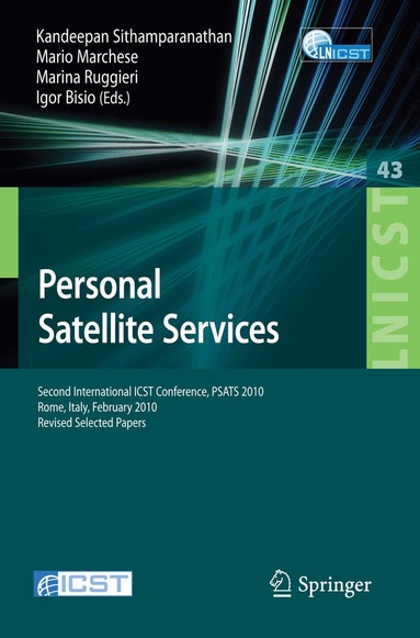Kandeepan Sithamparanathan, Mario Marchese, Marina Ruggieri, Igor Bisio - Personal Satellite Services, Häftad