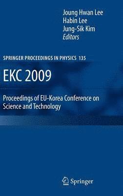 EKC 2009 Proceedings of EU-Korea Conference on Science and Technology 1