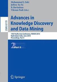 bokomslag Advances in Knowledge Discovery and Data Mining, Part II