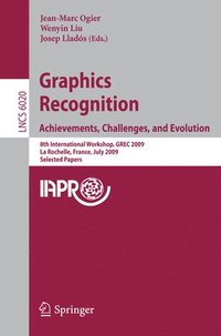 bokomslag Graphics Recognition: Achievements, Challenges, and Evolution