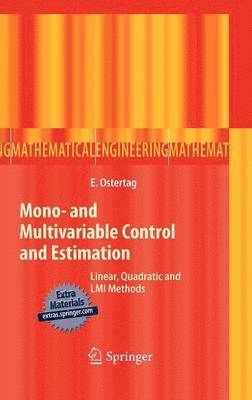 bokomslag Mono- and Multivariable Control and Estimation