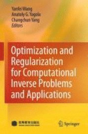bokomslag Optimization and Regularization for Computational Inverse Problems and Applications