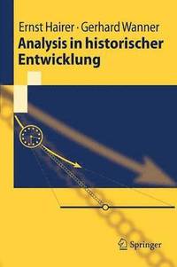 bokomslag Analysis in historischer Entwicklung