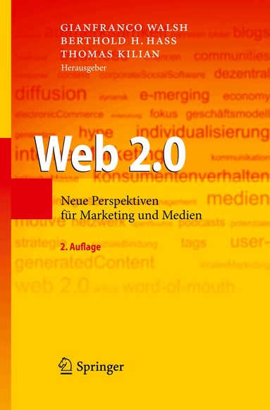 Gianfranco Walsh, Berthold H. Hass, Thomas Kilian - Web 2.0, Inbunden