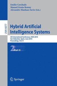 bokomslag Hybrid Artificial  Intelligent Systems, Part II