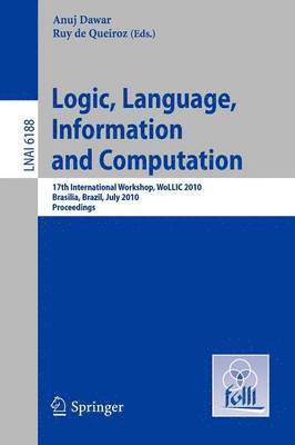 bokomslag Logic, Language, Information and Computation