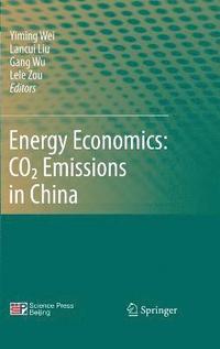 bokomslag Energy Economics: CO2 Emissions in China