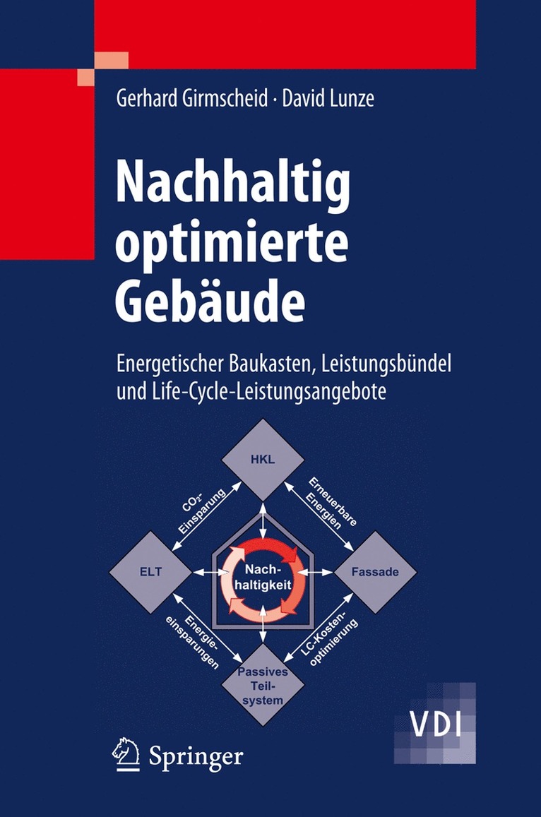 Gerhard Girmscheid, David Lunze - Nachhaltig optimierte Gebäude, Inbunden