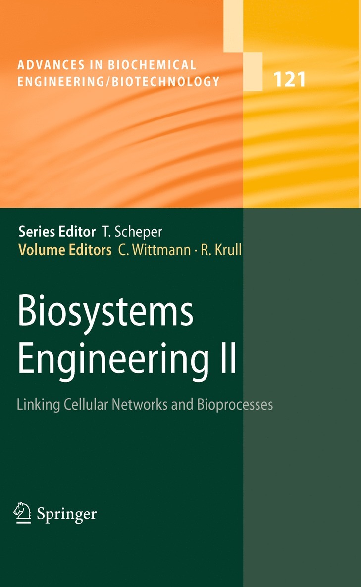 Christoph Wittmann, Rainer Krull - Biosystems Engineering II, Inbunden