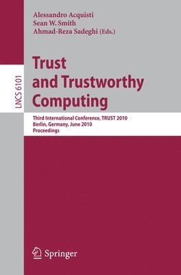 bokomslag Trust and Trustworthy Computing