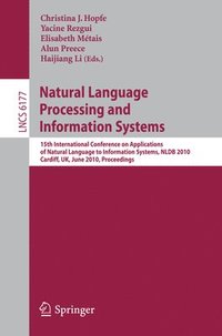 bokomslag Natural Language Processing and Information Systems