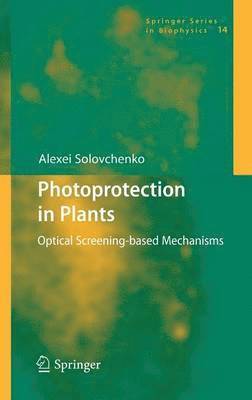 bokomslag Photoprotection in Plants