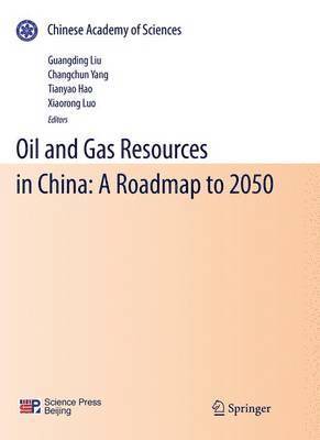 bokomslag Oil and Gas Resources in China: A Roadmap to 2050