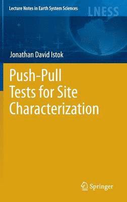 bokomslag Push-Pull Tests for Site Characterization