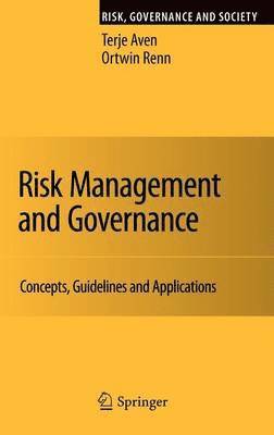bokomslag Risk Management and Governance