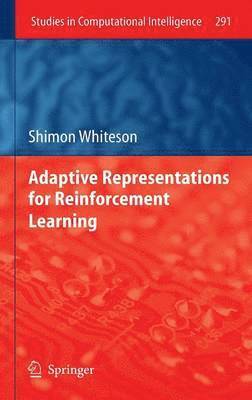 bokomslag Adaptive Representations for Reinforcement Learning