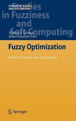 Fuzzy Optimization 1