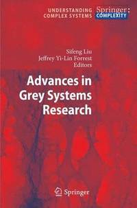 bokomslag Advances in Grey Systems Research