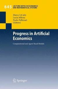 bokomslag Progress in Artificial Economics