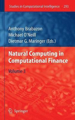 Natural Computing in Computational Finance 1