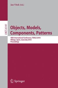 bokomslag Objects, Models, Components, Patterns