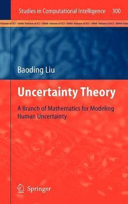 bokomslag Uncertainty Theory