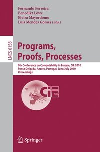 bokomslag Programs, Proofs, Processes