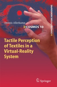 bokomslag Tactile Perception of Textiles in a Virtual-Reality System