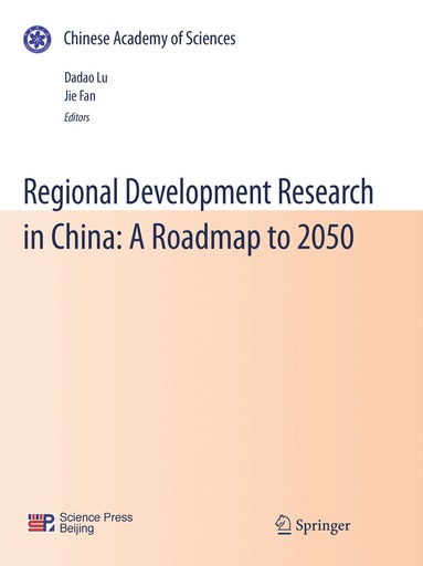 Dadao Lu, Jie Fan - Regional Development Research in China: A Roadmap to 2050, Häftad