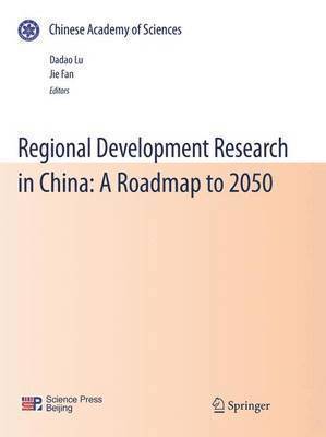 bokomslag Regional Development Research in China: A Roadmap to 2050