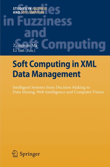 Zongmin Ma, Li Yan - Soft Computing in XML Data Management, Inbunden